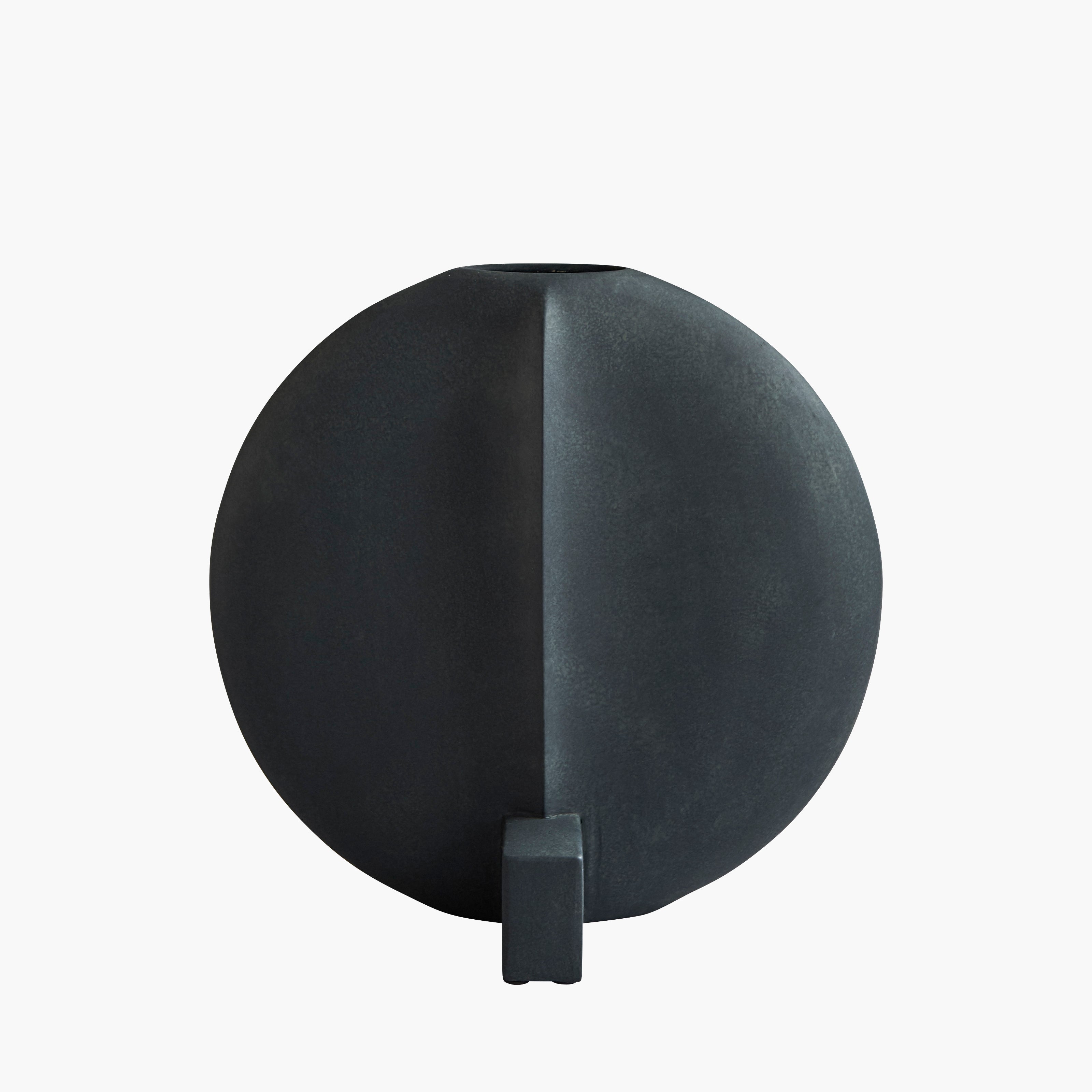 Guggenheim Vase Big in Black | 101 Copenhagen | Casa Jacq