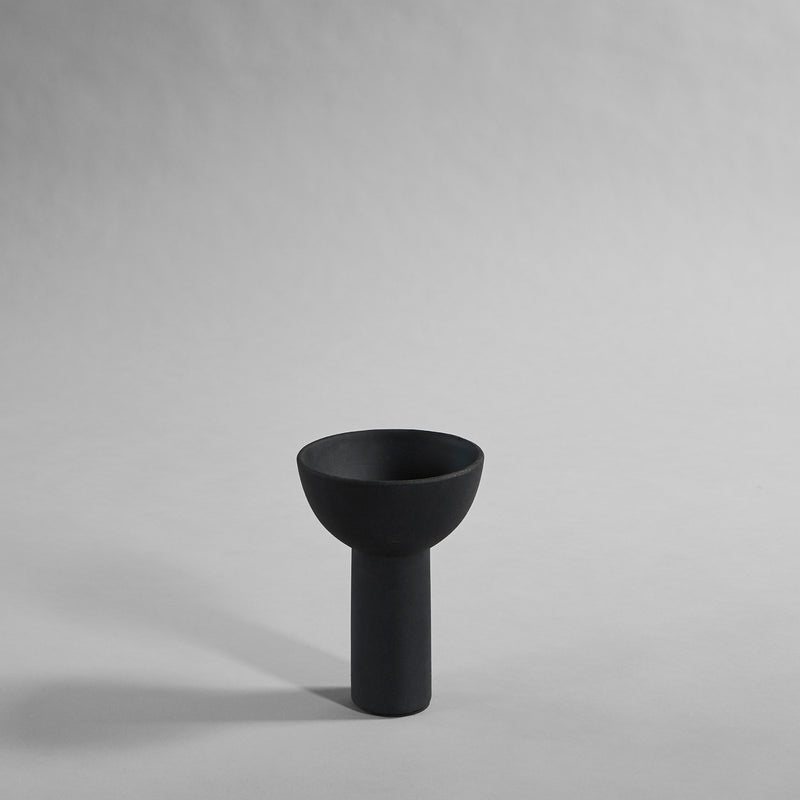 101 Copenhagen Block Vase Mini - Black