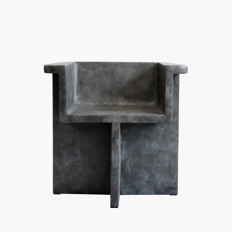 101 Copenhagen Brutus Dining Chair - Dark Grey