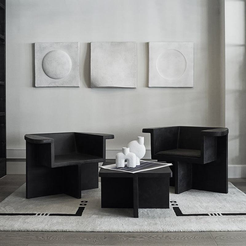 101 Copenhagen Brutus Lounge Chair - Coffee