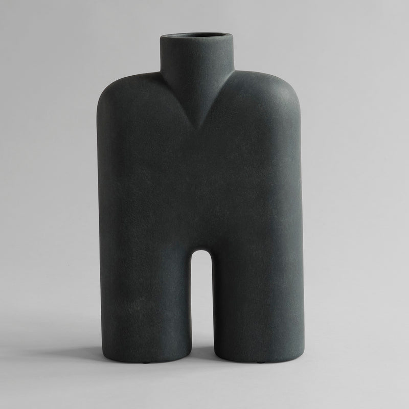101 Copenhagen Cobra Tall Vase - Black