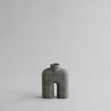 101 Copenhagen Cobra Tall Mini vase in dark grey