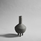 101 Copenhagen Duck Vase Fat - Dark Grey