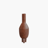 101 Copenhagen Duck Vase Slim in Terracotta