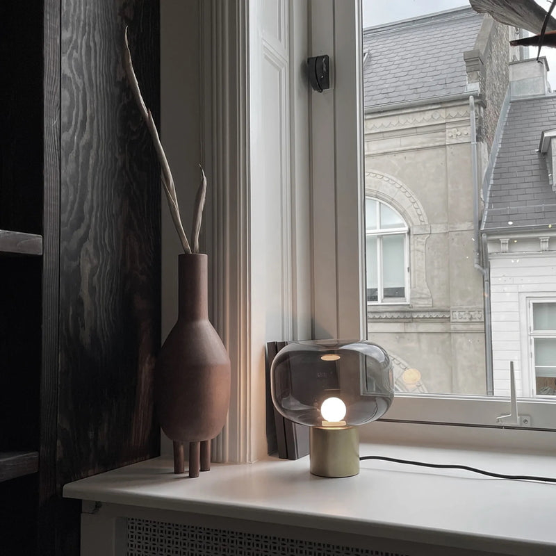 101 Copenhagen Duck Vase Slim in Terracotta