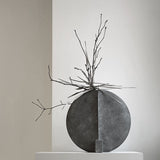 101 Copenhagen Guggenheim Vase Big - Dark Grey