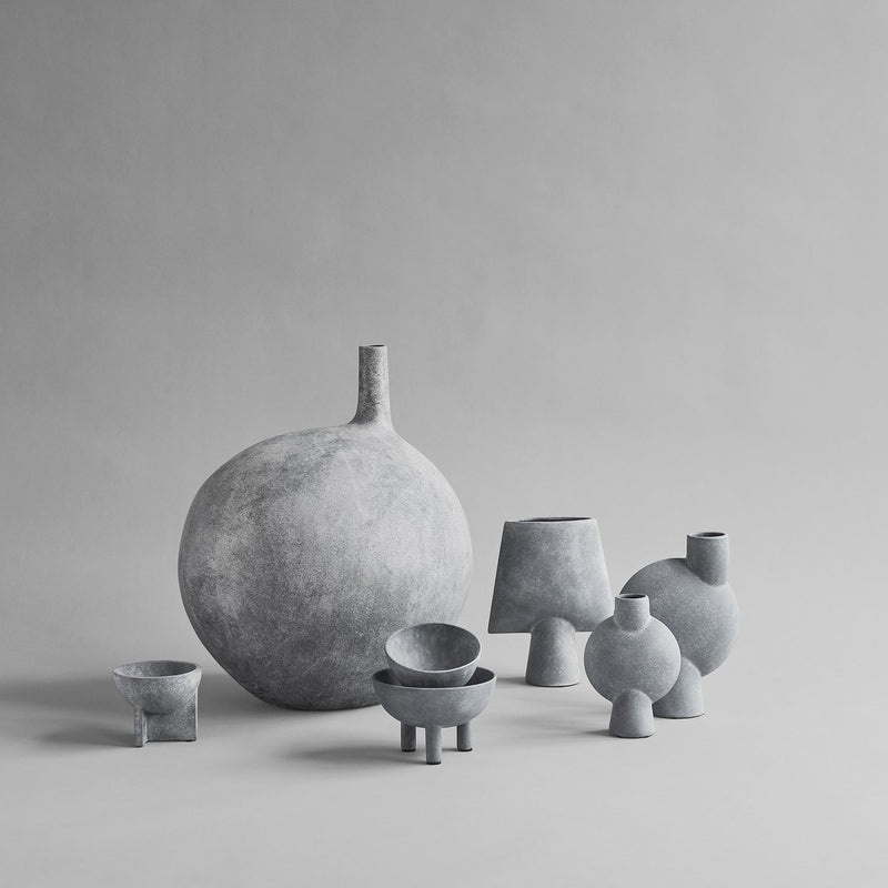 101 Copenhagen: a collection of their light grey ceramic pieces