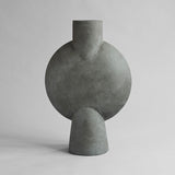 101 Copenhagen Sphere Vase Bubl Hexa vase in dark grey