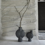 101 Copenhagen Sphere Vase Bubl in dark grey