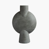 101 Copenhagen Sphere Vase Bubl Hexa vase in dark grey