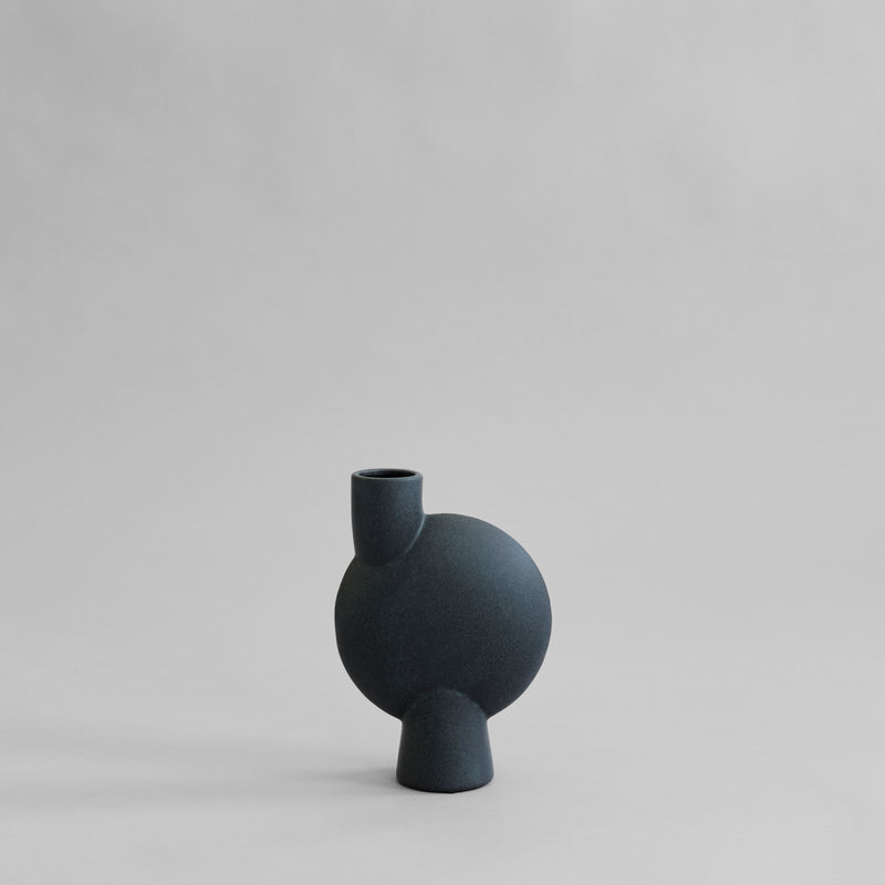 101 Copenhagen Sphere Vase Bubl Medio - Black