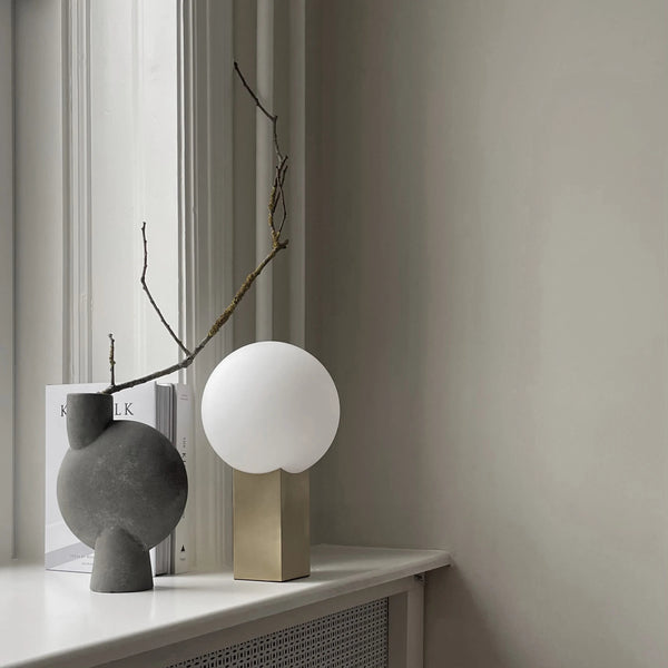 101 Copenhagen Sphere Vase Bubl Medio - Dark Grey