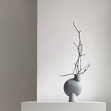 101 Copenhagen Sphere Vase Bubl Medio in light grey