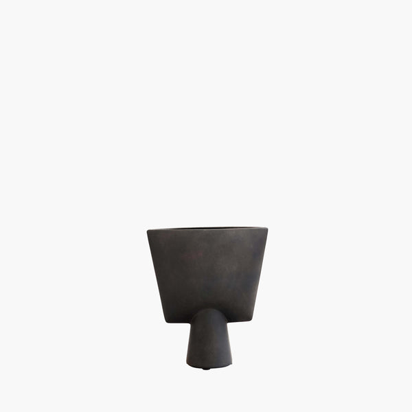 101 Copenhagen Sphere Vase Triangle Mini - Coffee