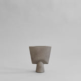 101 Copenhagen Sphere Vase Triangle Mini in taupe