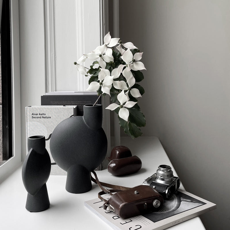 101 Copenhagen Sphere Bubl Vases - Black