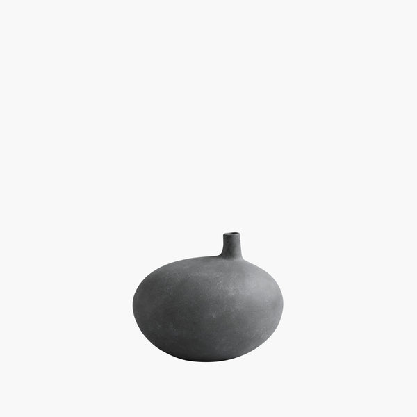 101 Copenhagen Submarine Vase Small - Dark Grey