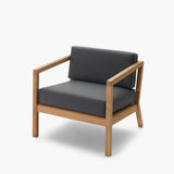 Skagerak Virkelyst Chair - Charcoal