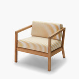 Skagerak Virkelyst Chair - Golden Yellow Stripe