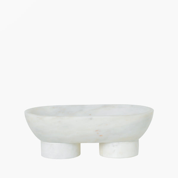 ferm LIVING Alza Bowl - White Marble