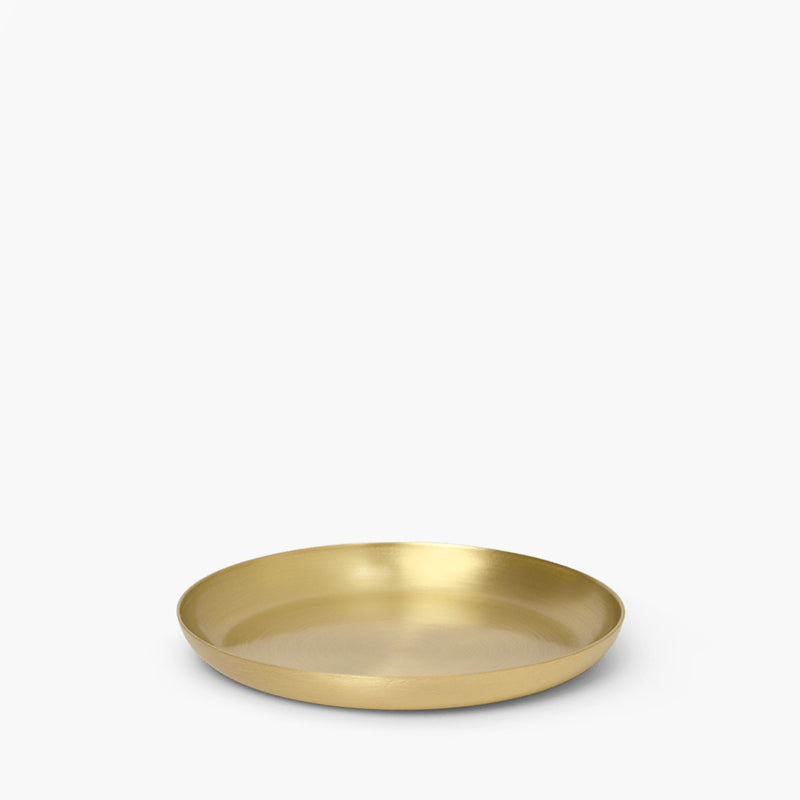 ferm LIVING Round and Oval Basho Tray - Brass