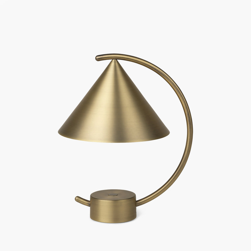 ferm LIVING Meridian Lamp - Brass