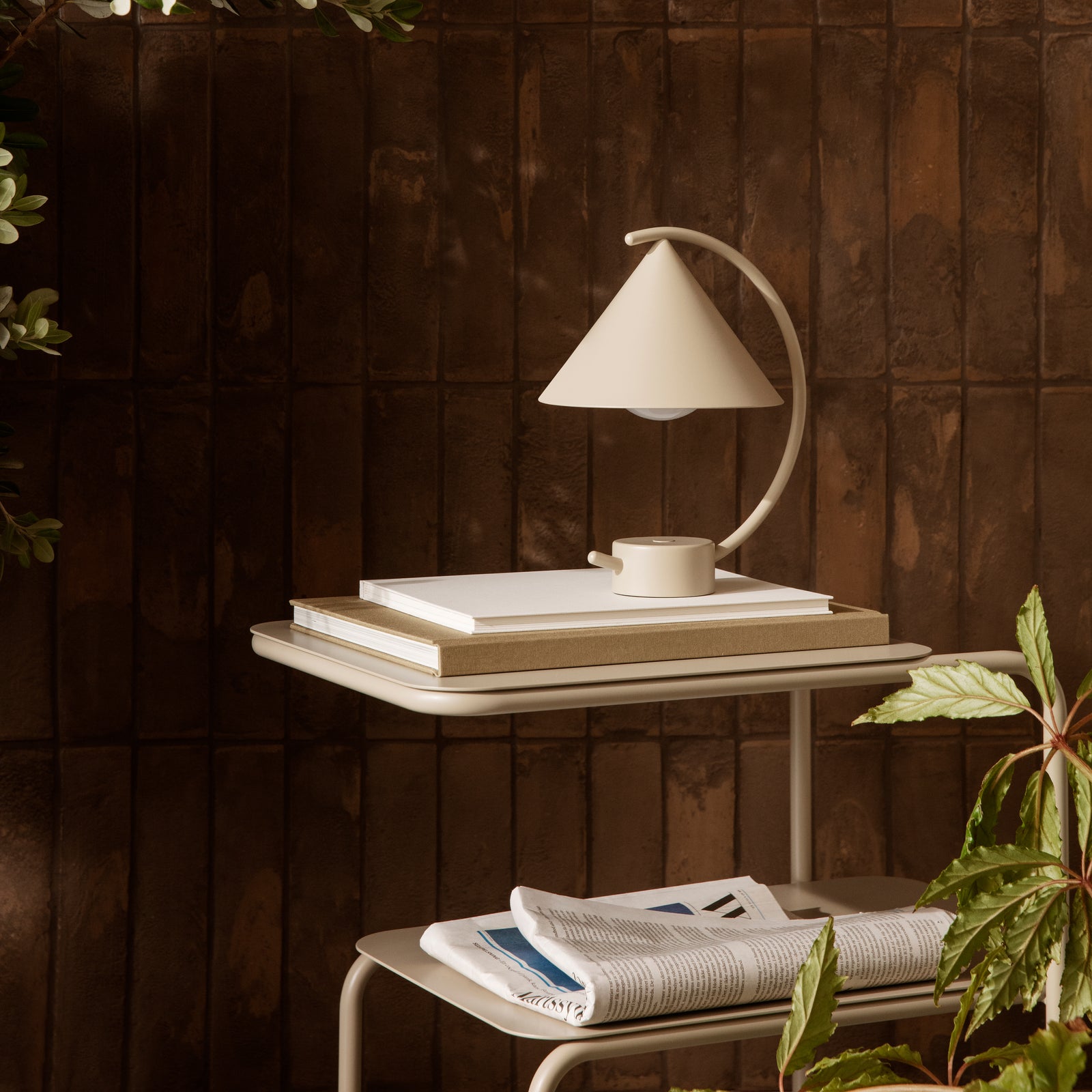 【ほぼ新品】ferm LIVING - Meridian Lamp Meridian Lamp - Black | ferm LIVING – Ferm Living