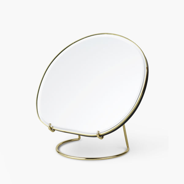 ferm LIVING Pond Table Mirror - Brass