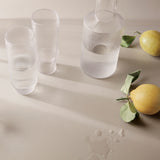 ferm LIVING Ripple Long Drink Glasses (Set of 4) - Clear